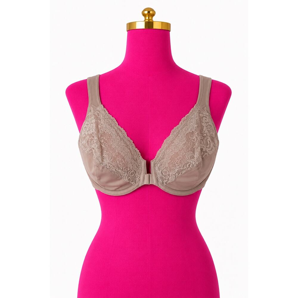 Glamorise 42F Front Hook Underwire high lift